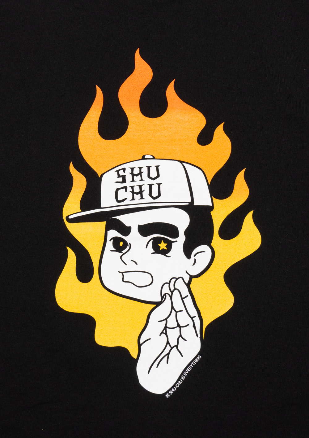 MxMxM Shu-Chu Tee - Black/Yellow