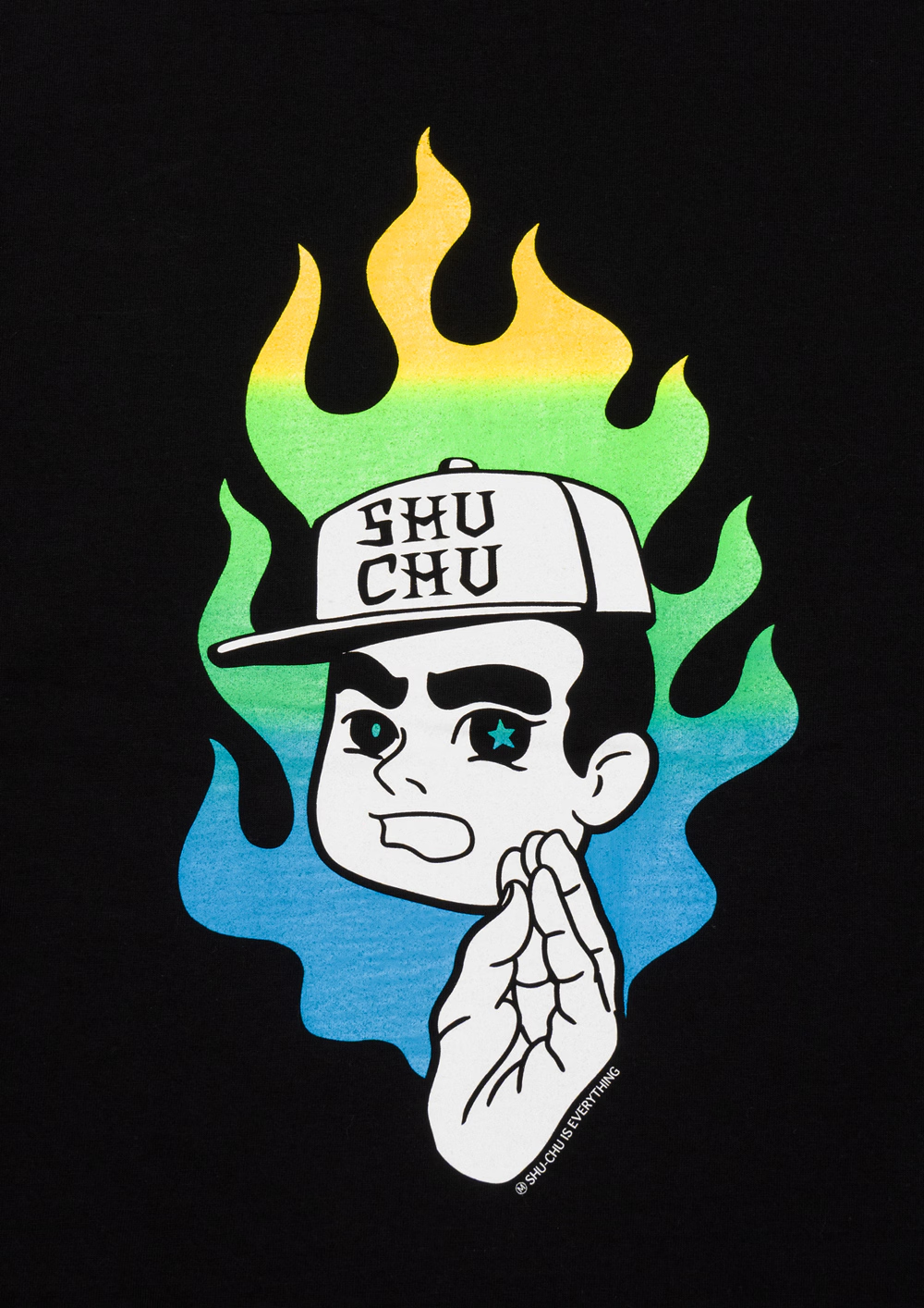 MxMxM Shu-Chu Tee - Black/Blue
