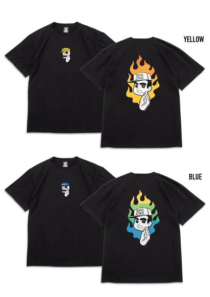 MxMxM Shu-Chu Tee - Black/Blue