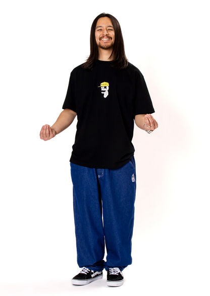MxMxM Shu-Chu Tee - Black/Blue