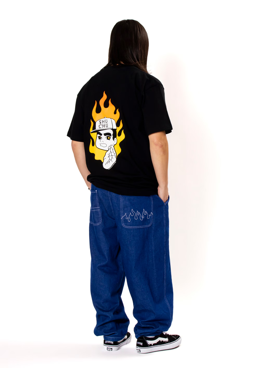 MxMxM Shu-Chu Tee - Black/Blue