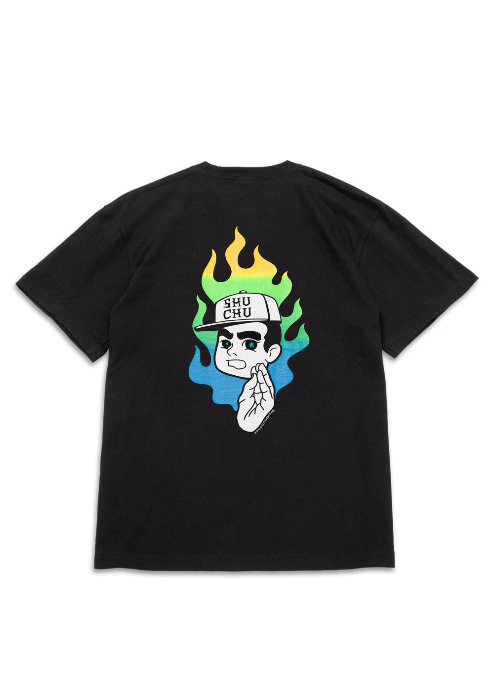 MxMxM Shu-Chu Tee - Black/Blue