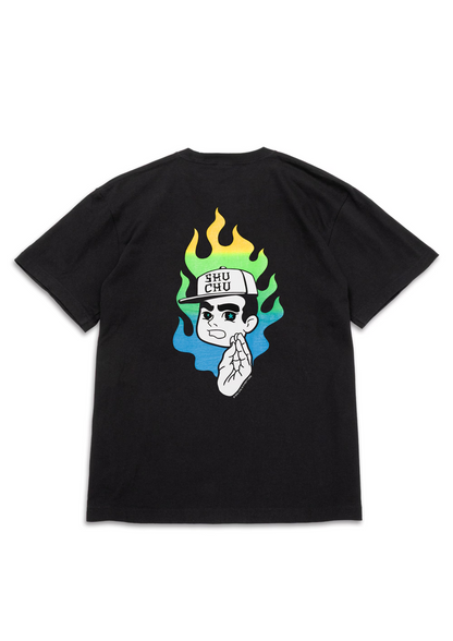 MxMxM Shu-Chu Tee - Black/Blue