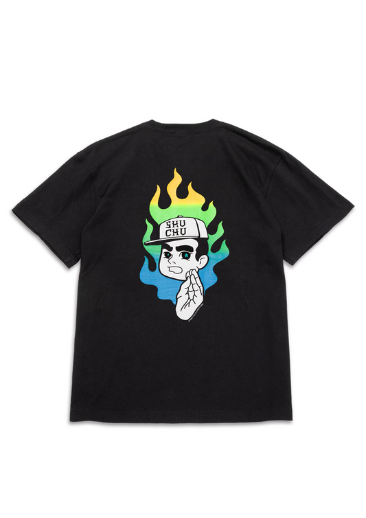 MxMxM Shu-Chu Tee - Black/Blue