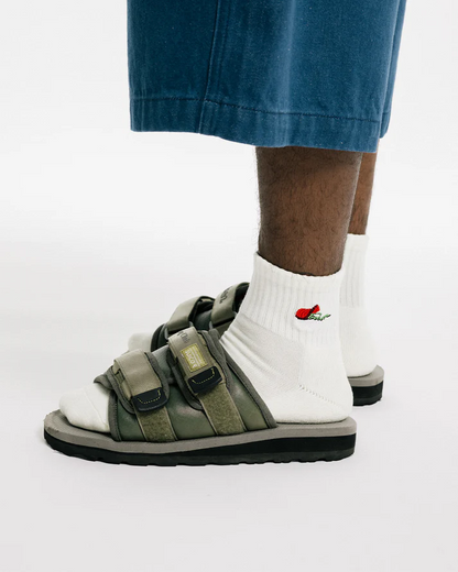 EVISEN Sushi Ankle Socks - White