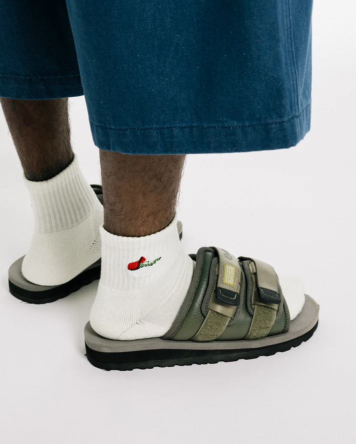 EVISEN Sushi Ankle Socks - White