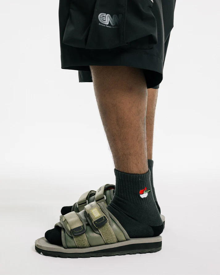 EVISEN Sushi Ankle Socks - Black