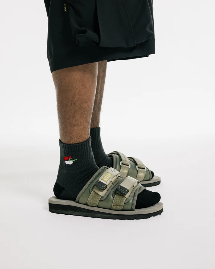 EVISEN Sushi Ankle Socks - Black