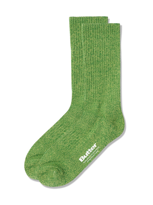BUTTER GOODS ถุงเท้า Marle - สีเขียว