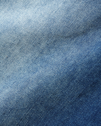 BUTTER GOODS | PEANUTS Spike Work Shorts - Distressed Indigo