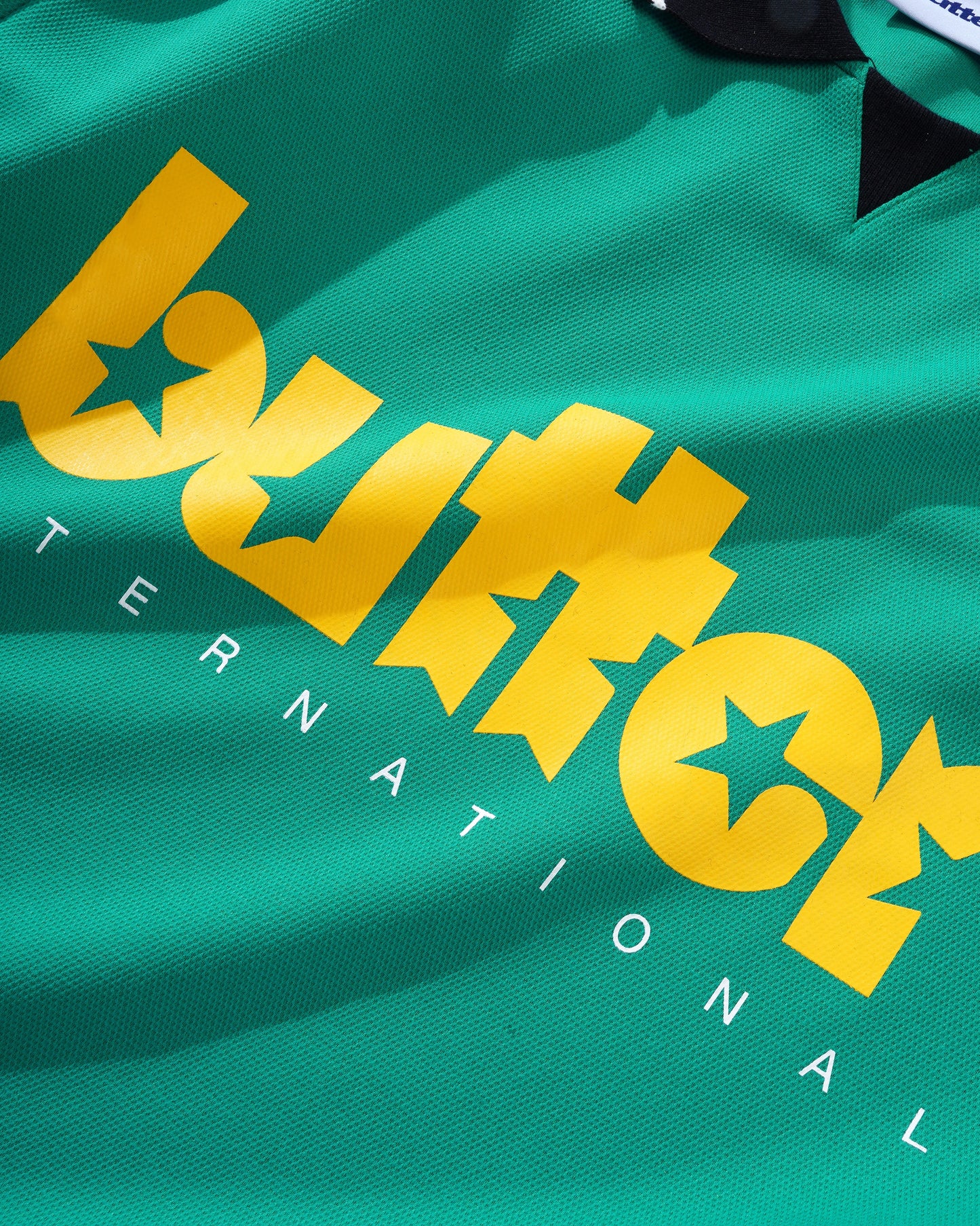 BUTTER GOODS Star Jersey - Green / L