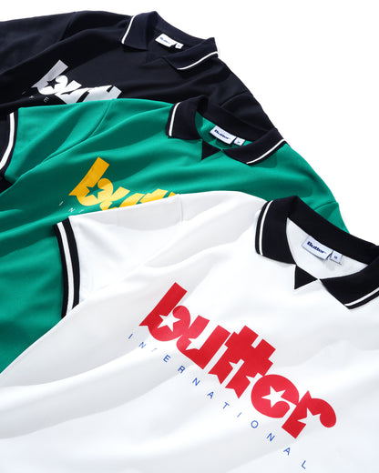 BUTTER GOODS Star Jersey - Green / L