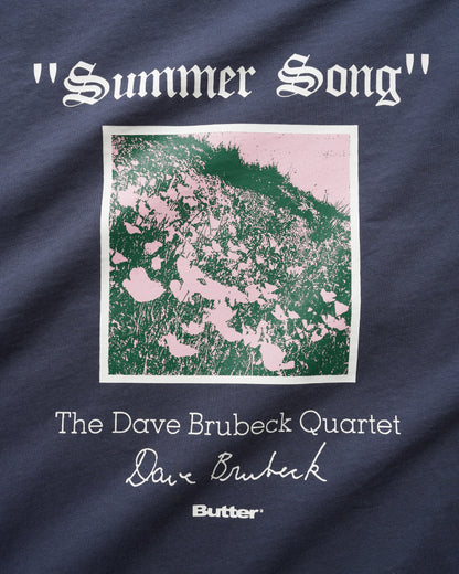 BUTTER GOODS Summer Song Tee - Steel