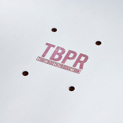 TIGHTBOOTH ロゴ パープル デッキ 8.125 インチ / 8.25 インチ