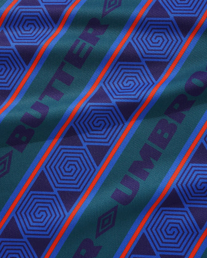 BUTTER GOODS | UMBRO Vert Jersey - Forest/Cobalt