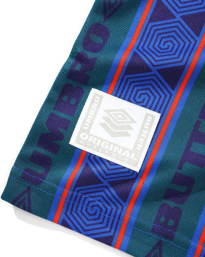 BUTTER GOODS | UMBRO Vert Jersey - Forest/Cobalt