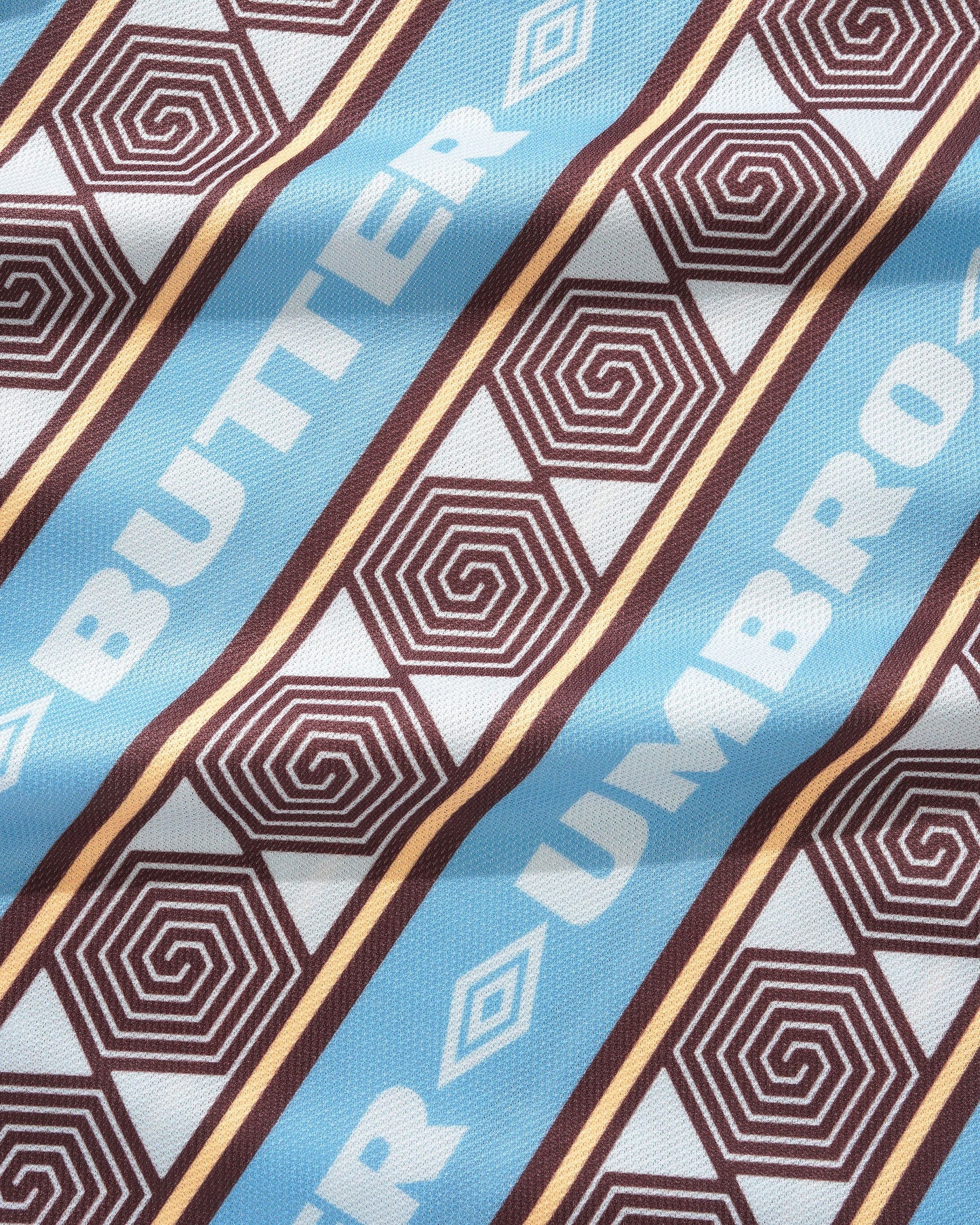 BUTTER GOODS | UMBRO Vert Jersey - Sky/Brown