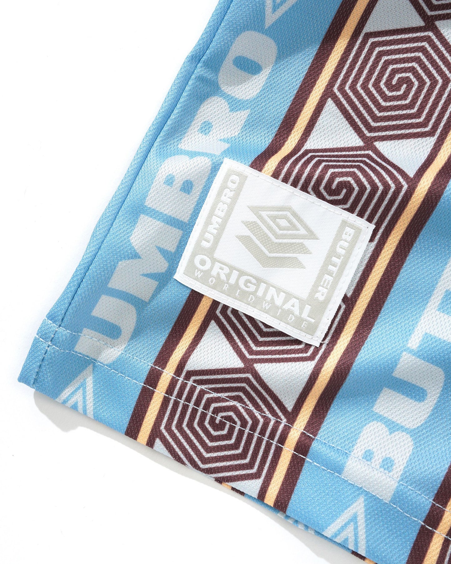 BUTTER GOODS | UMBRO Vert Jersey - Sky/Brown