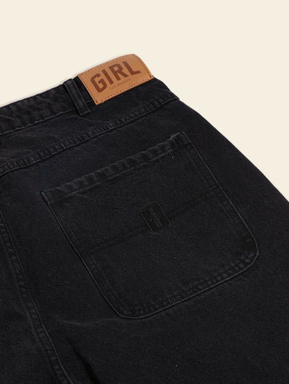 GIRL Jeans - Washed Black