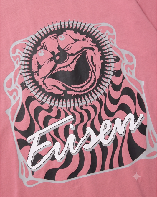 Evisen Summer of Love Tee - Pink
