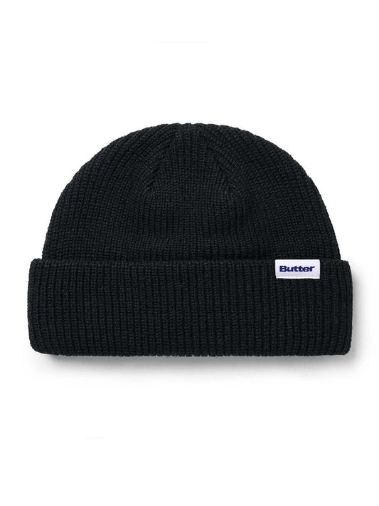 BUTTER GOODS Wharfie Beanie - Black