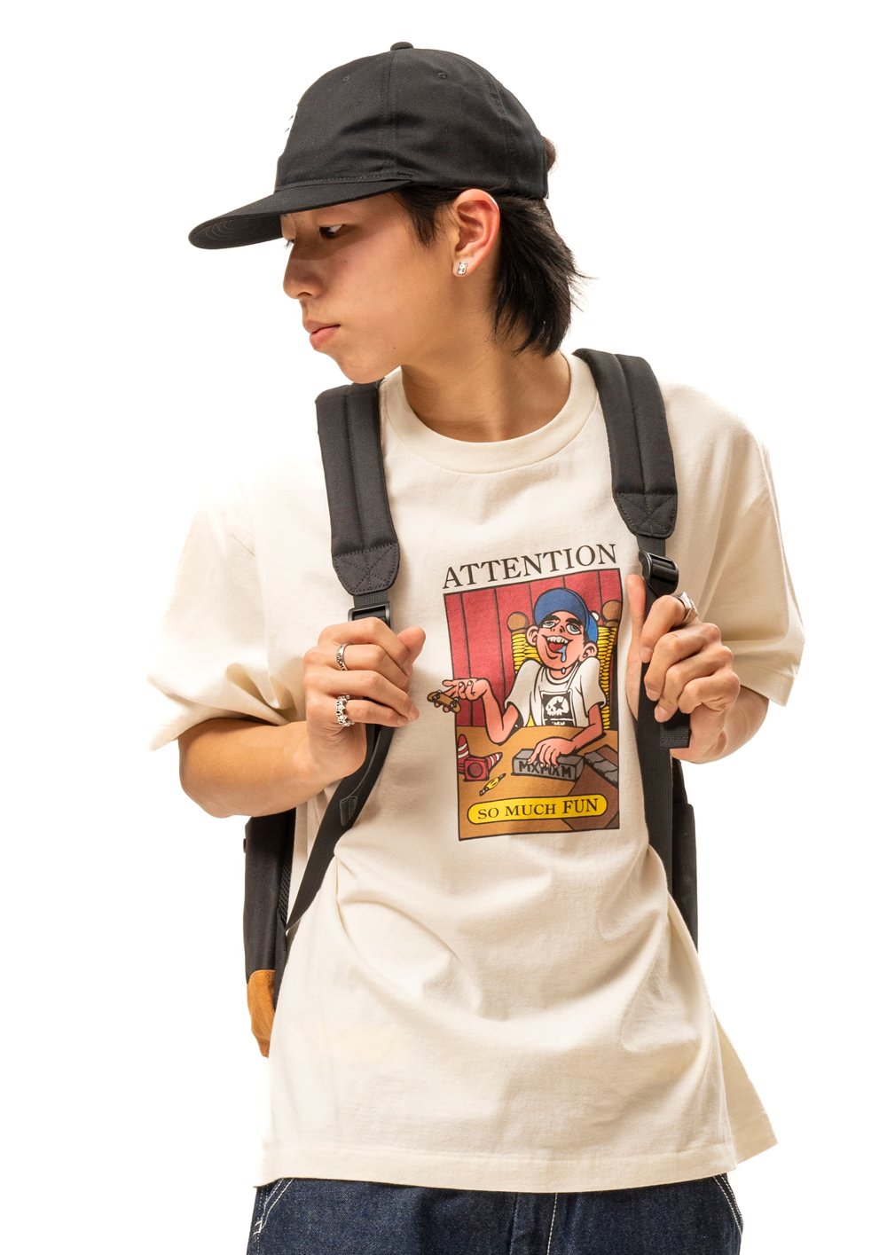 MxMxM Yubisuke Chudoku Tee - Green