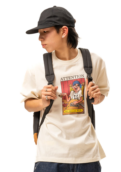 MxMxM Yubisuke Chudoku Tee - Green