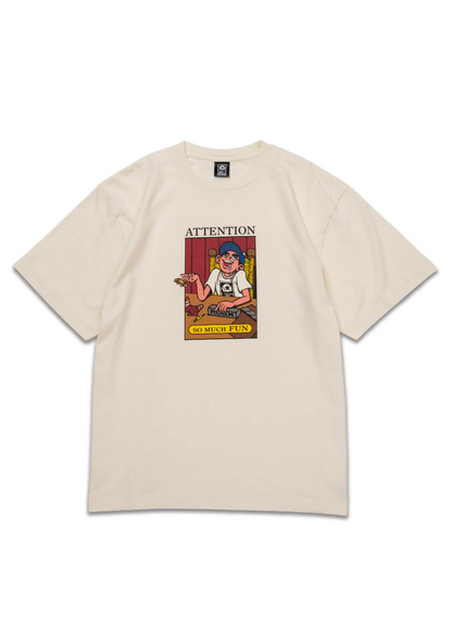 MxMxM Yubisuke Chudoku Tee - White