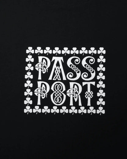 Passport Celt Tee - Black