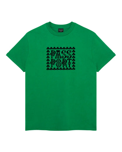 Passport Celt Tee - Kelly Green