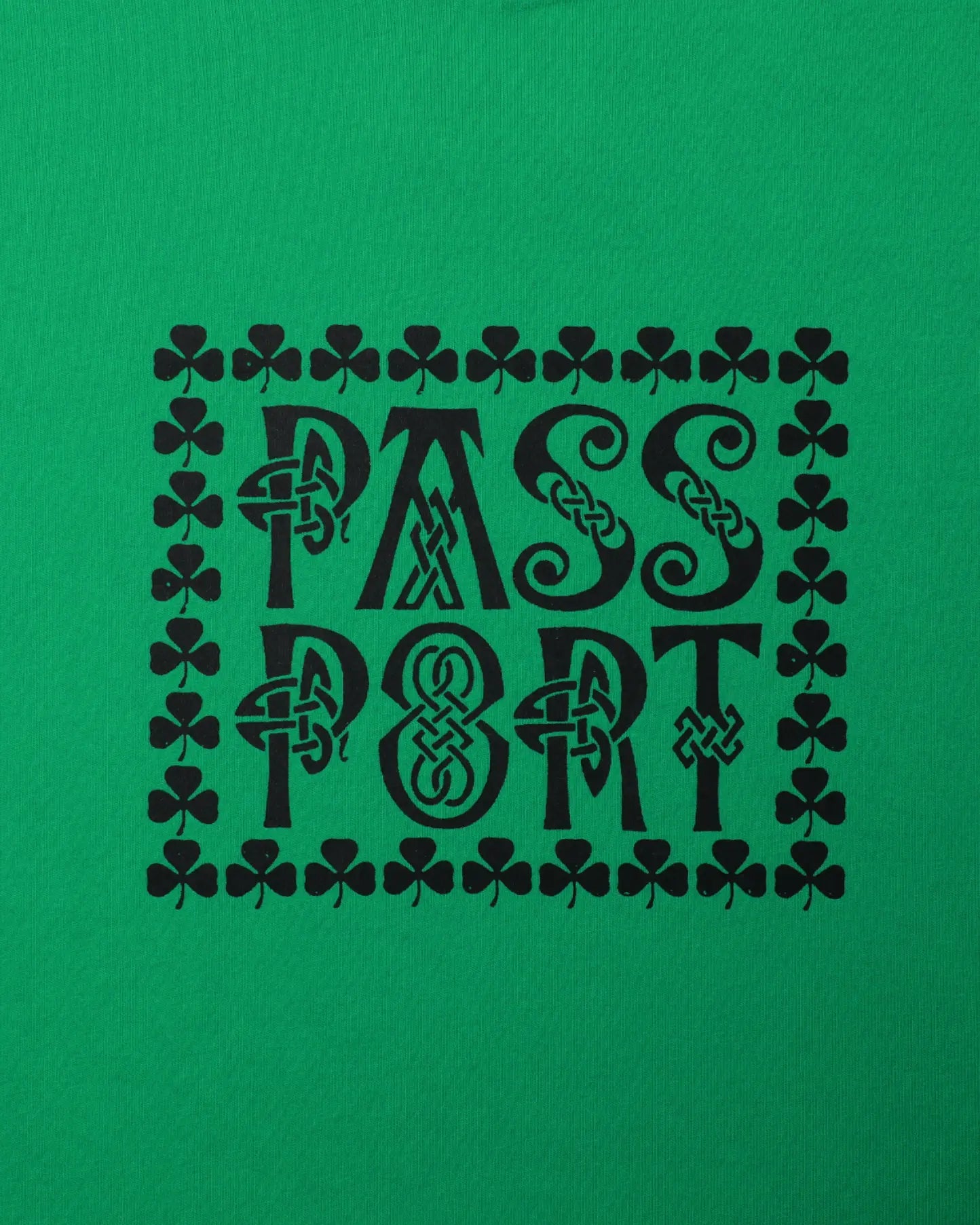 Passport Celt Tee - Kelly Green