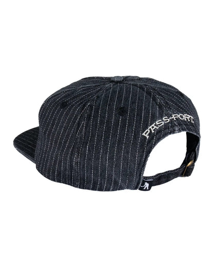 Passport Empty Pockets Workers Cap - Black