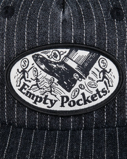 Passport Empty Pockets Workers Cap - Black