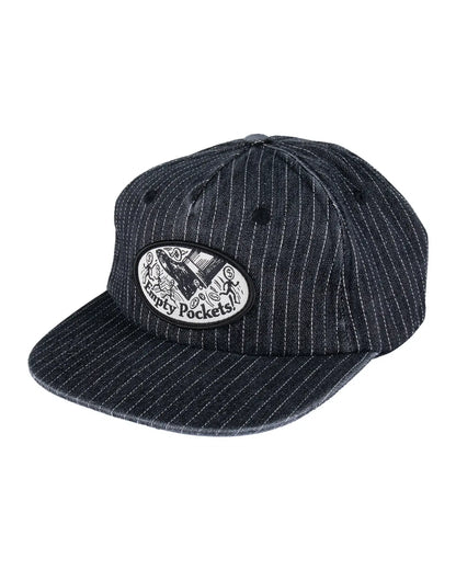 Passport Empty Pockets Workers Cap - Black