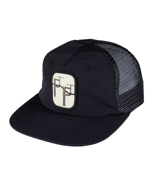 Passport Re-Bar Workers Trucker Cap - Black