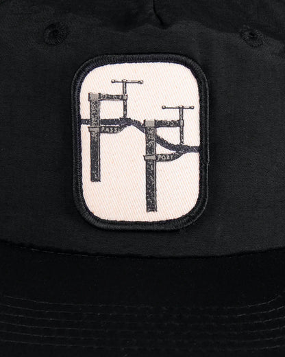 Passport Re-Bar Workers Trucker Cap - Black