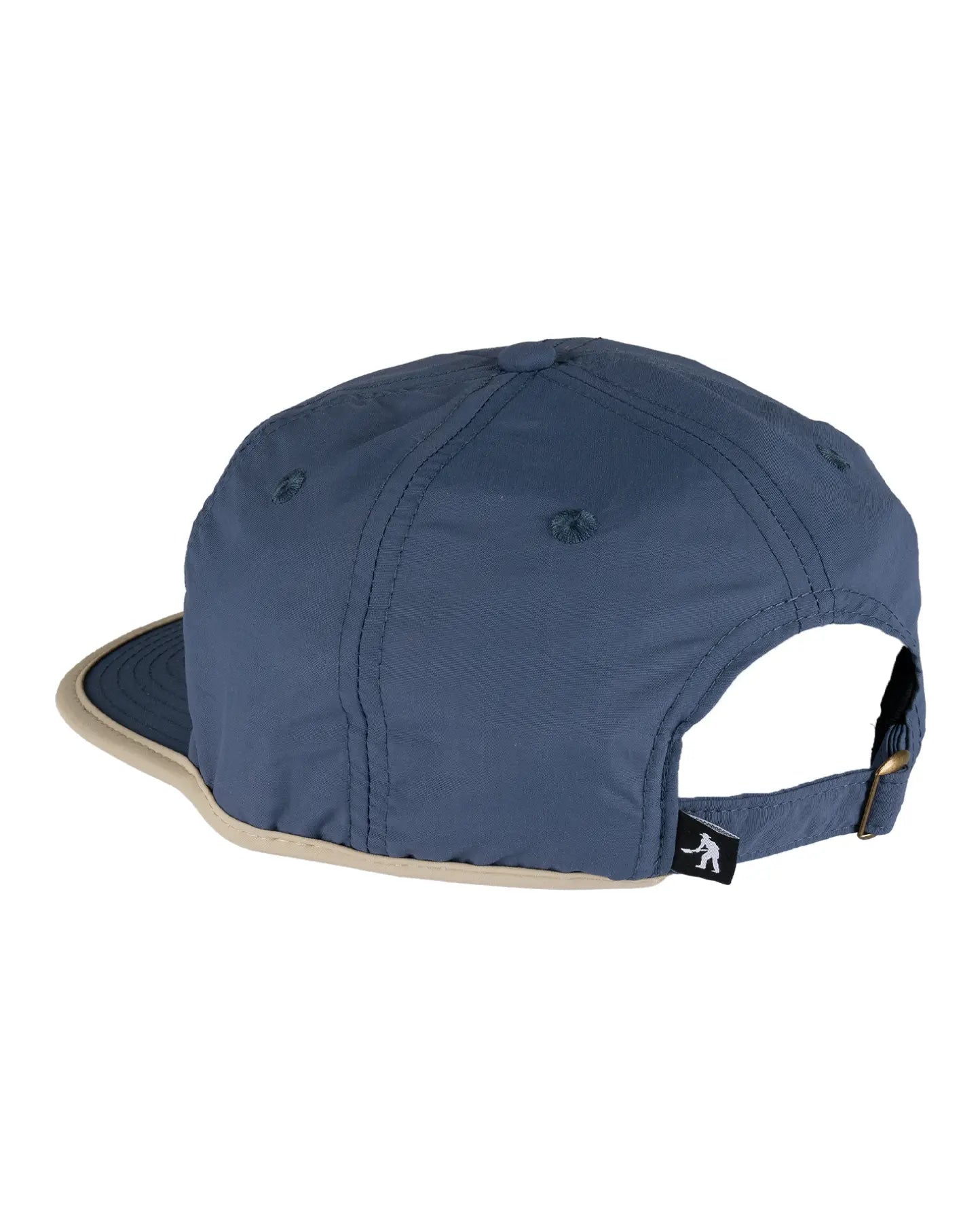 Passport Wattle RPET Workers Cap - Slate Blue/Cream