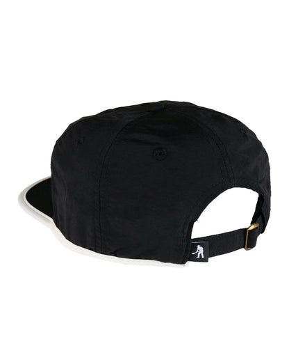 Passport Wattle RPET Workers Cap - Black/Offwhite