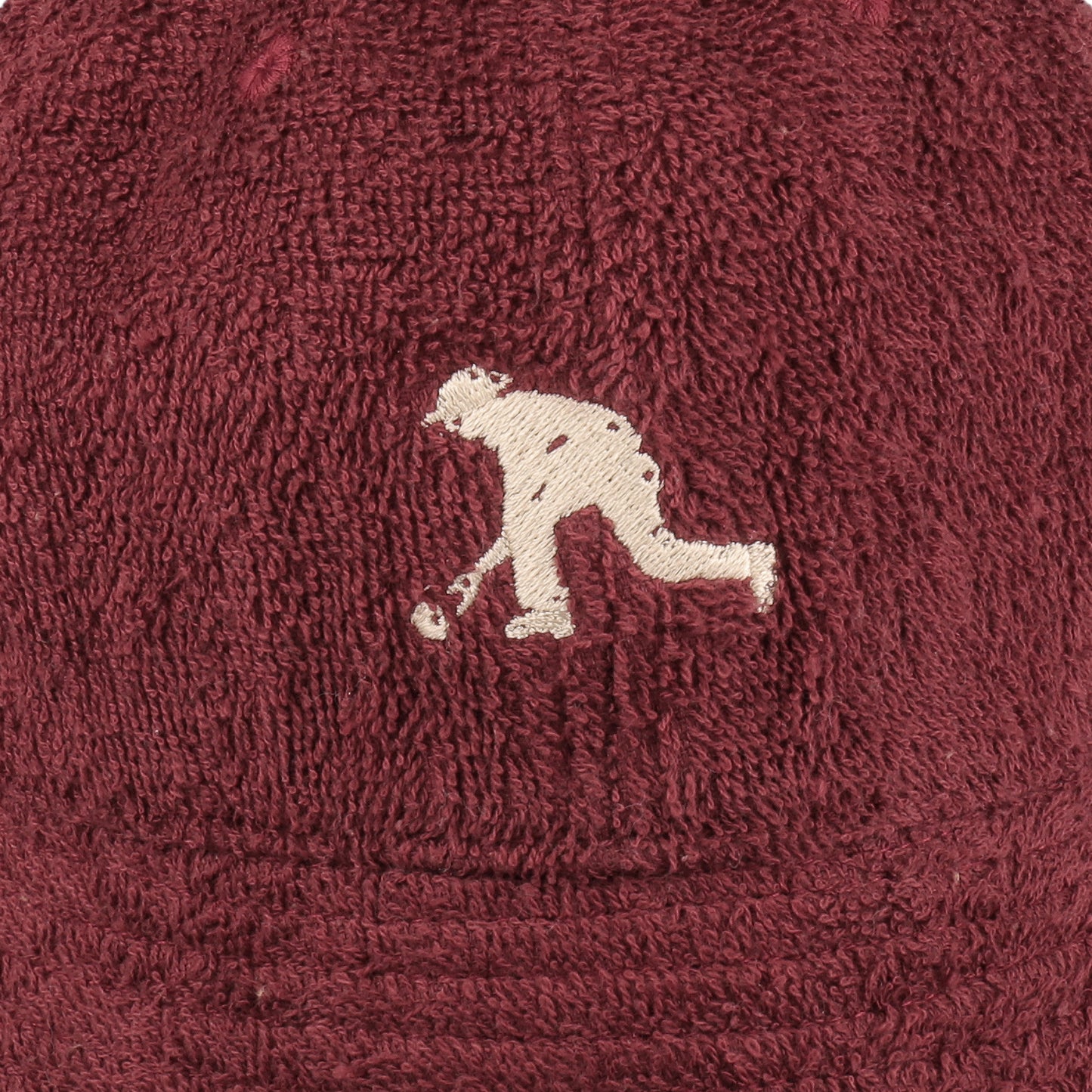 PASSPORT Bowlo 6 Panel Bucket Hat - สีแดง 