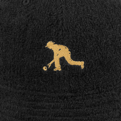 PASSPORT Bowlo 6 Panel Bucket Hat - Black