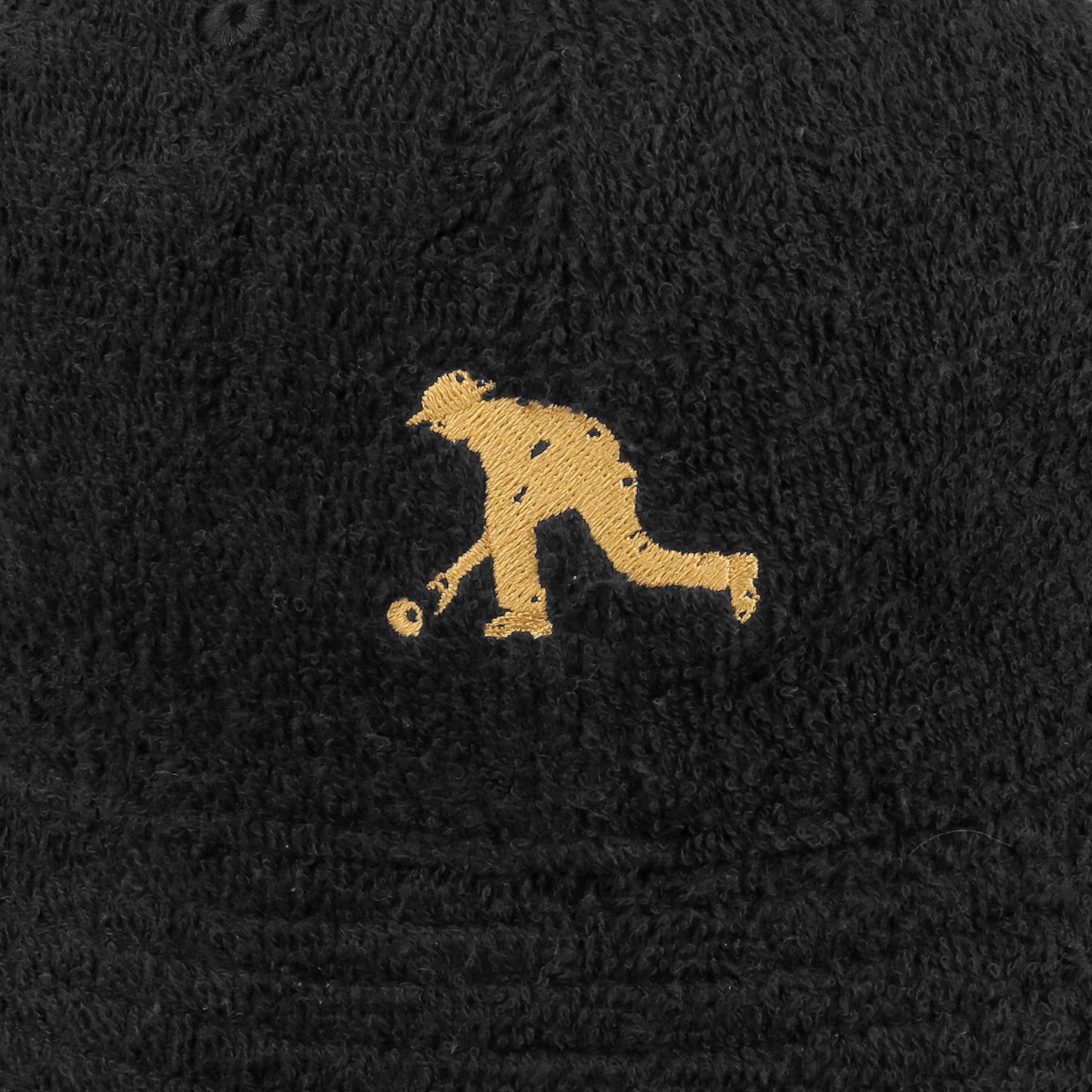 PASSPORT Bowlo 6 Panel Bucket Hat - สีดำ 