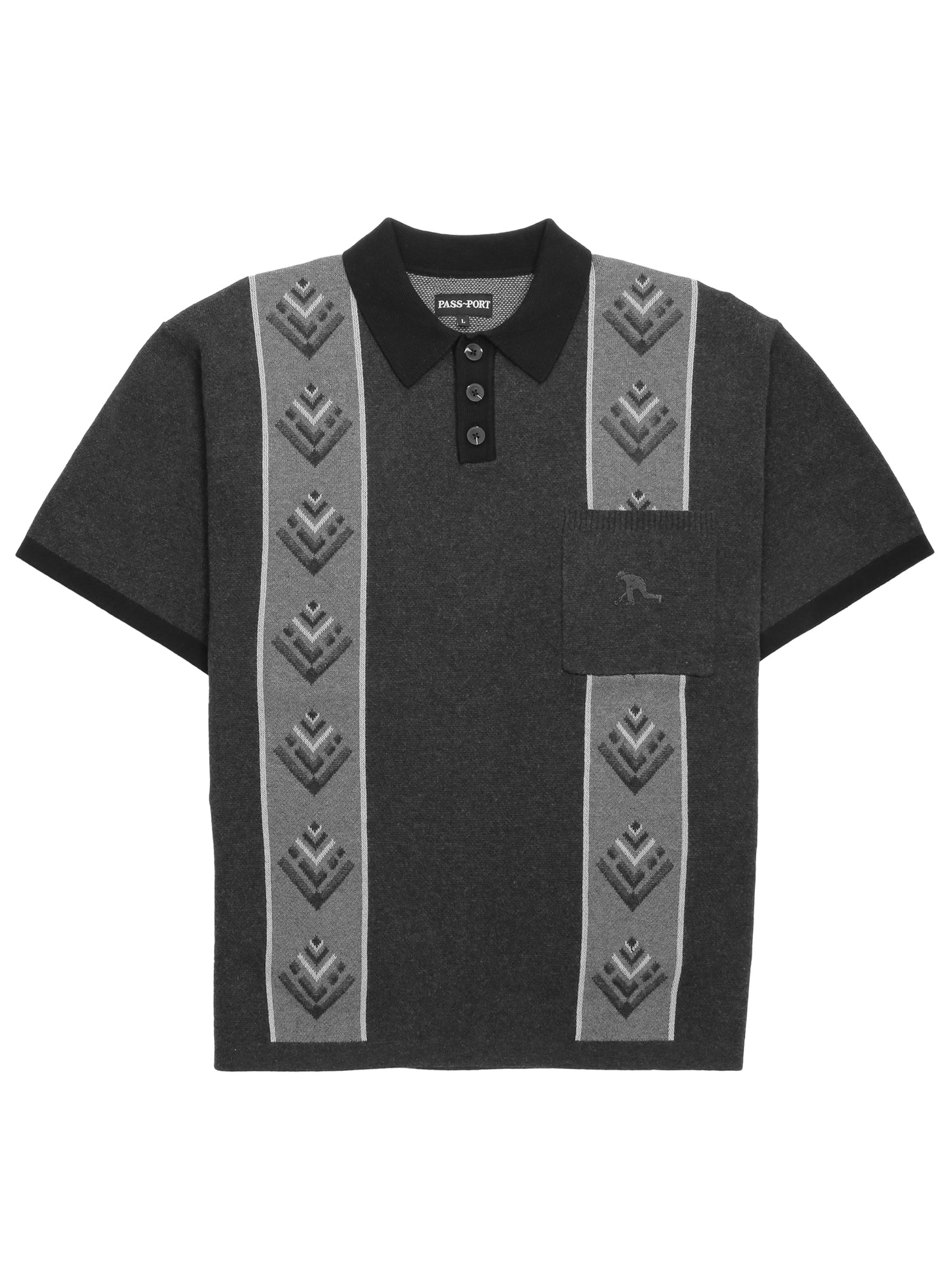 PASSPORT Haven Polo - Black