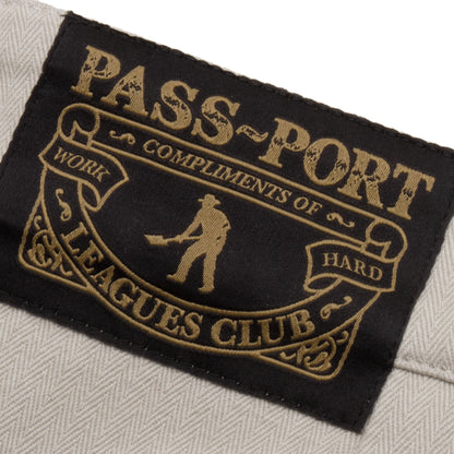 PASSPORT Leagues Club Pant - Bone