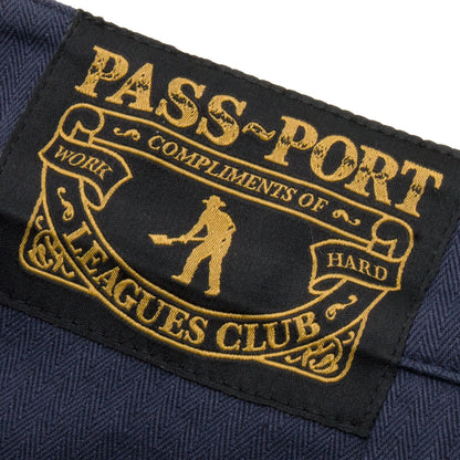 กางเกง PASSPORT Leagues Club - สีกรมท่า