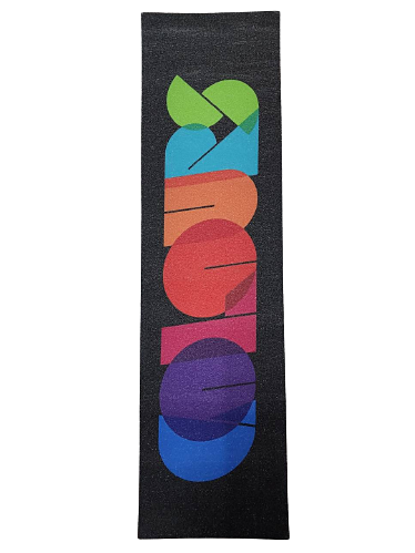 COLOURS Multicolor Logo Grip 9"
