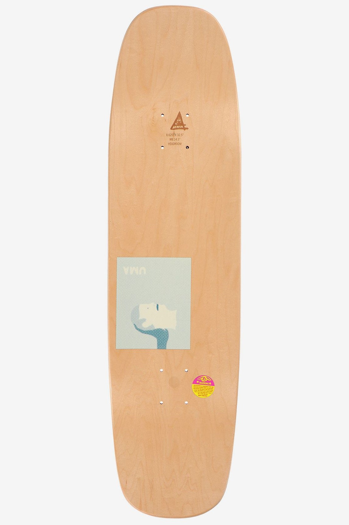 UMA Colman Maite' Shaped Deck 8.625