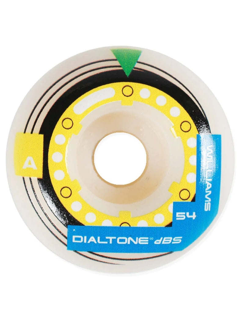 DIAL TONE ล้อมาตรฐาน Williams Memorex 54mm/99a