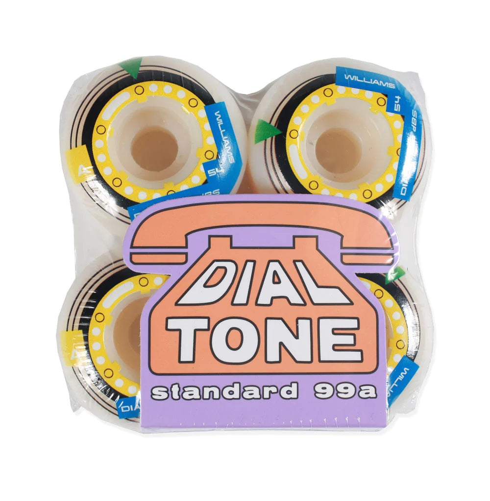 DIAL TONE ล้อมาตรฐาน Williams Memorex 54mm/99a