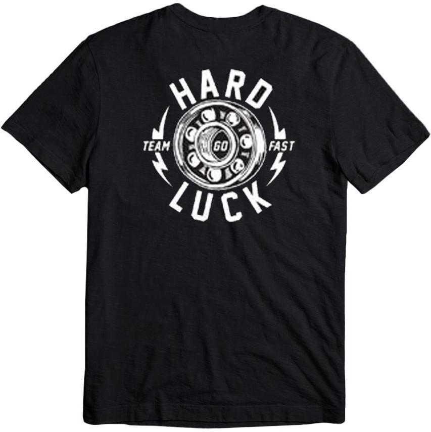 HARD LUCK Hard Speed Tee - Black