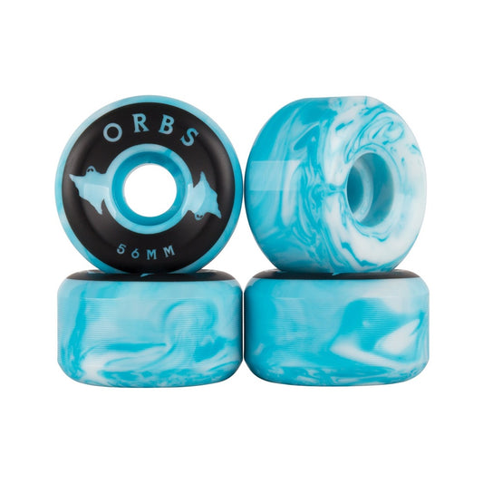 ORBS Specters Swirls ホイール 56mm - ブルー/ホワイト
